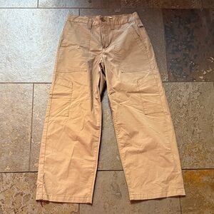 Women’s size 24 Agolde Cargo Pants in Light olive